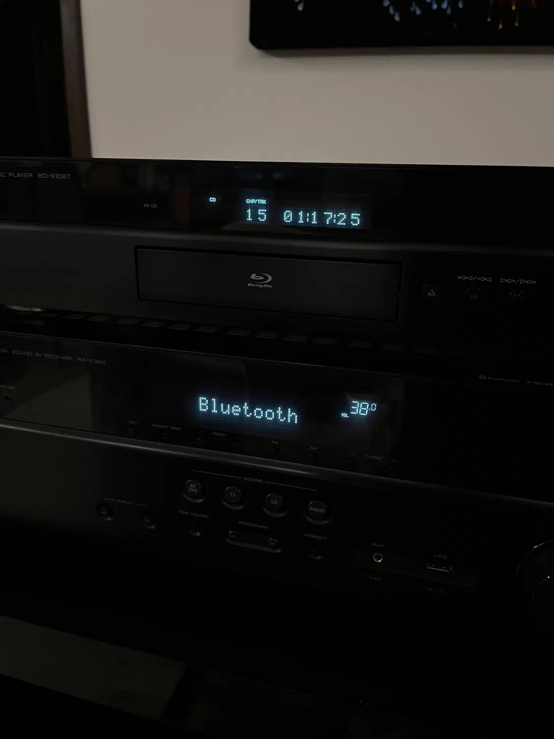 Amp & Player Yamaha  bluetooth  4k|سیستم صوتی خانگی|تهران, هروی|دیوار
