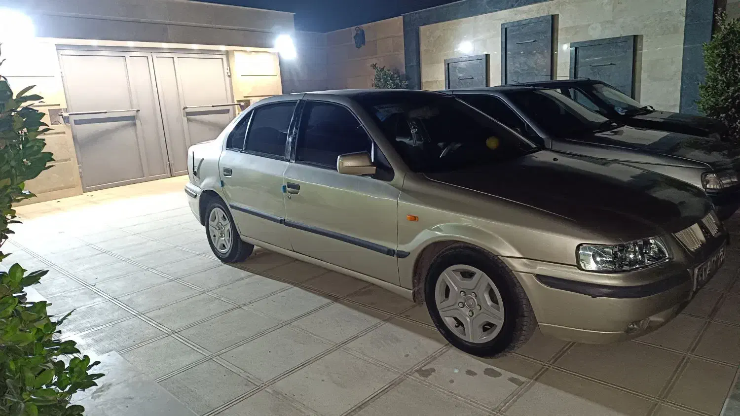 سمند۸۶ خوشگل رنگ اکلیلی|خودرو سواری و وانت|باسمنج, |دیوار