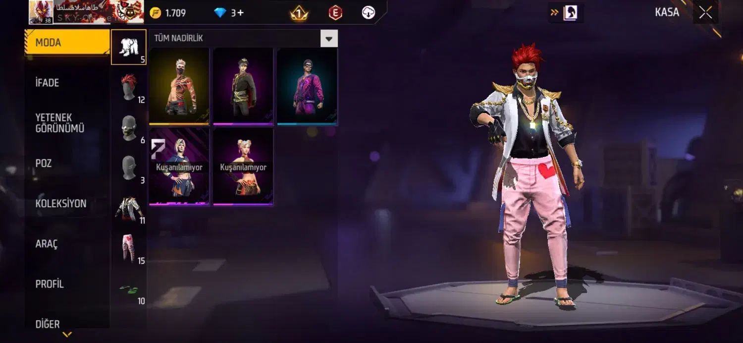 بازی و اکانت فری فایر|کنسول، بازی ویدئویی و آنلاین|صوفیان, |دیوار