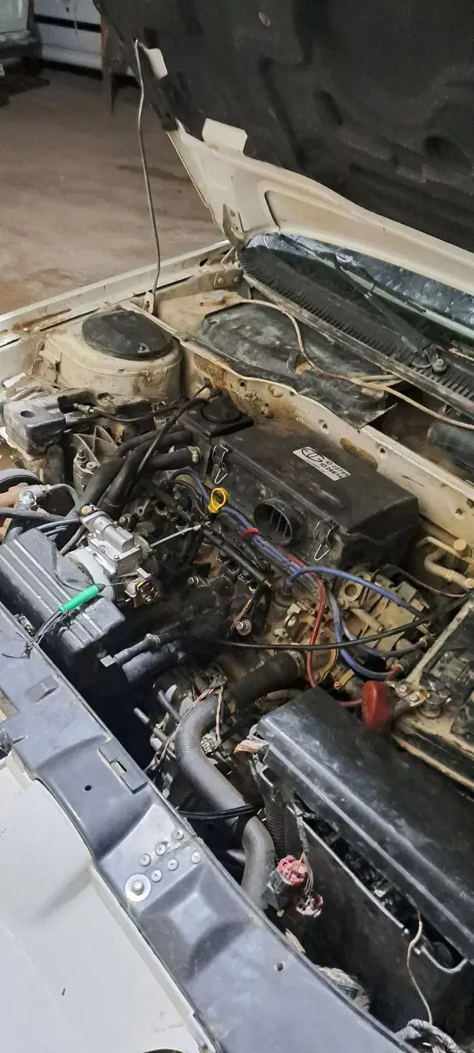 405Glx سفید سفارشی 90|خودرو سواری و وانت|زابل, |دیوار