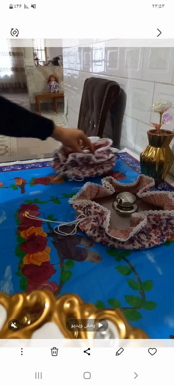 سرویس آشپزخانه|سفره، حوله، دستمال آشپزخانه|قم, آذر (نکویی)|دیوار