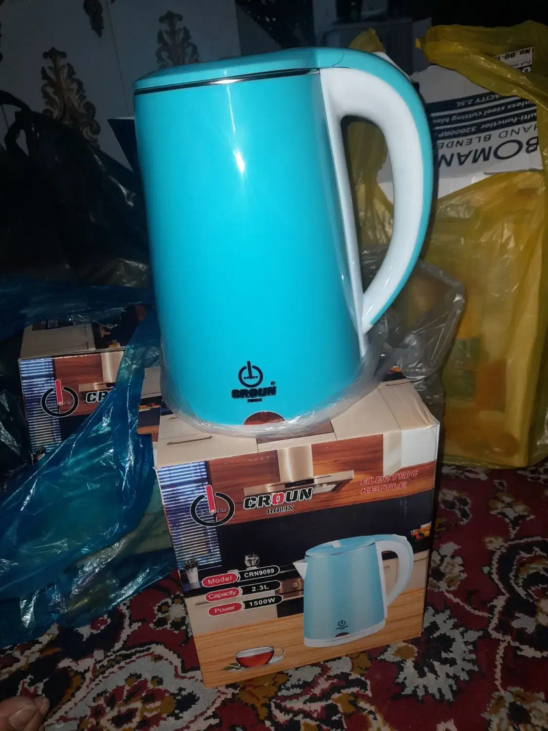 چای ساز|سماور، چای‌ساز، قهوه‌ساز|اهواز, کوی علوی|دیوار
