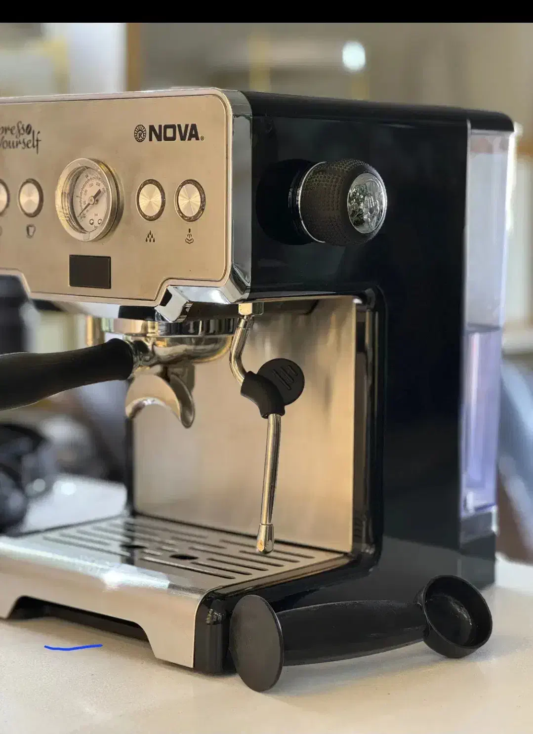 اسپرسو ساز NOVA 128|سماور، چایساز، قهوهساز|بروجرد, |دیوار