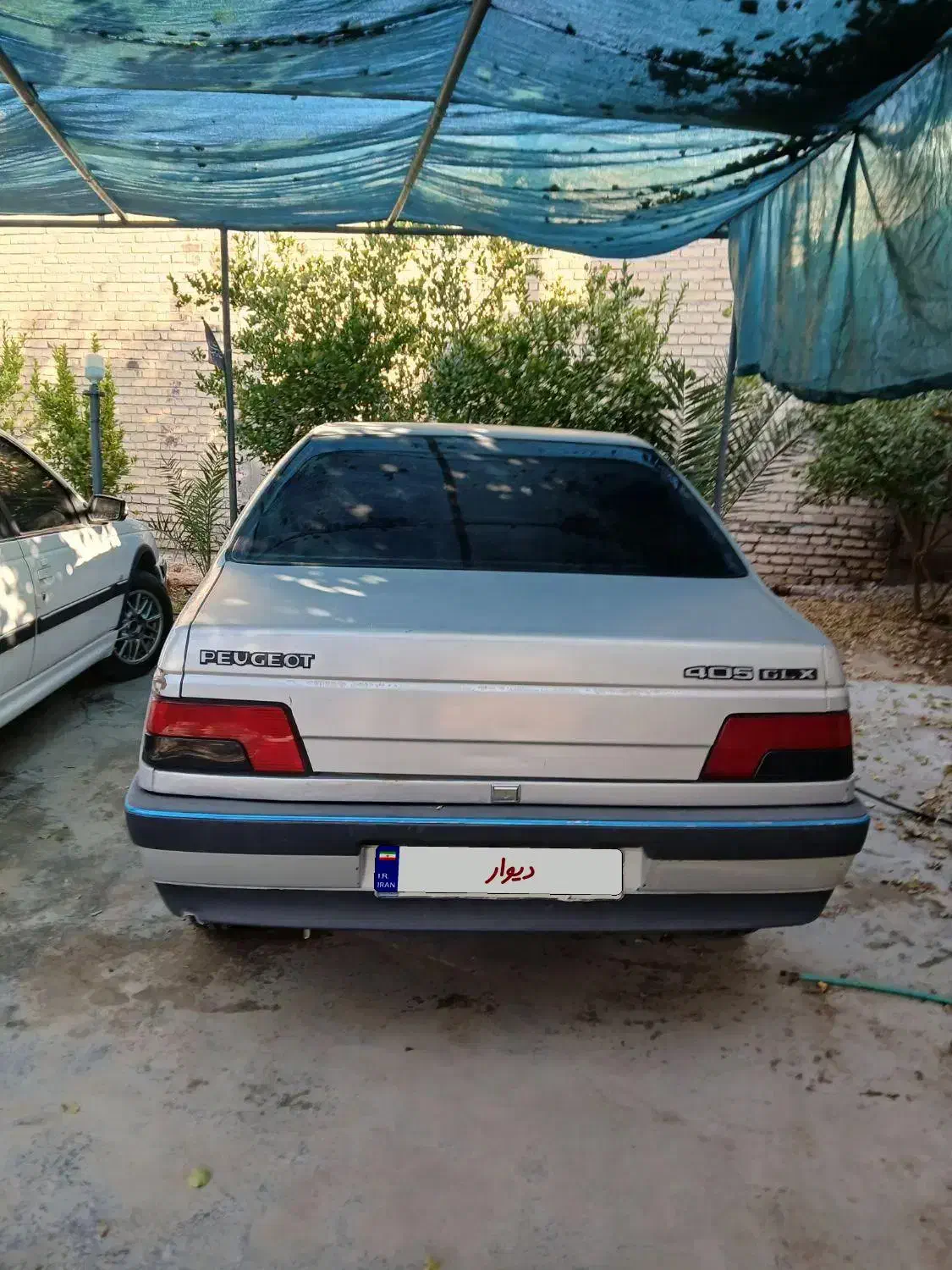 پژو نقره ای مدل 88..بنزینی|خودرو سواری و وانت|داراب, |دیوار