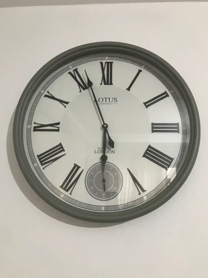 ساعت دیواری لوتوس|ساعت دیواری و تزئینی|رشت, معلم|دیوار