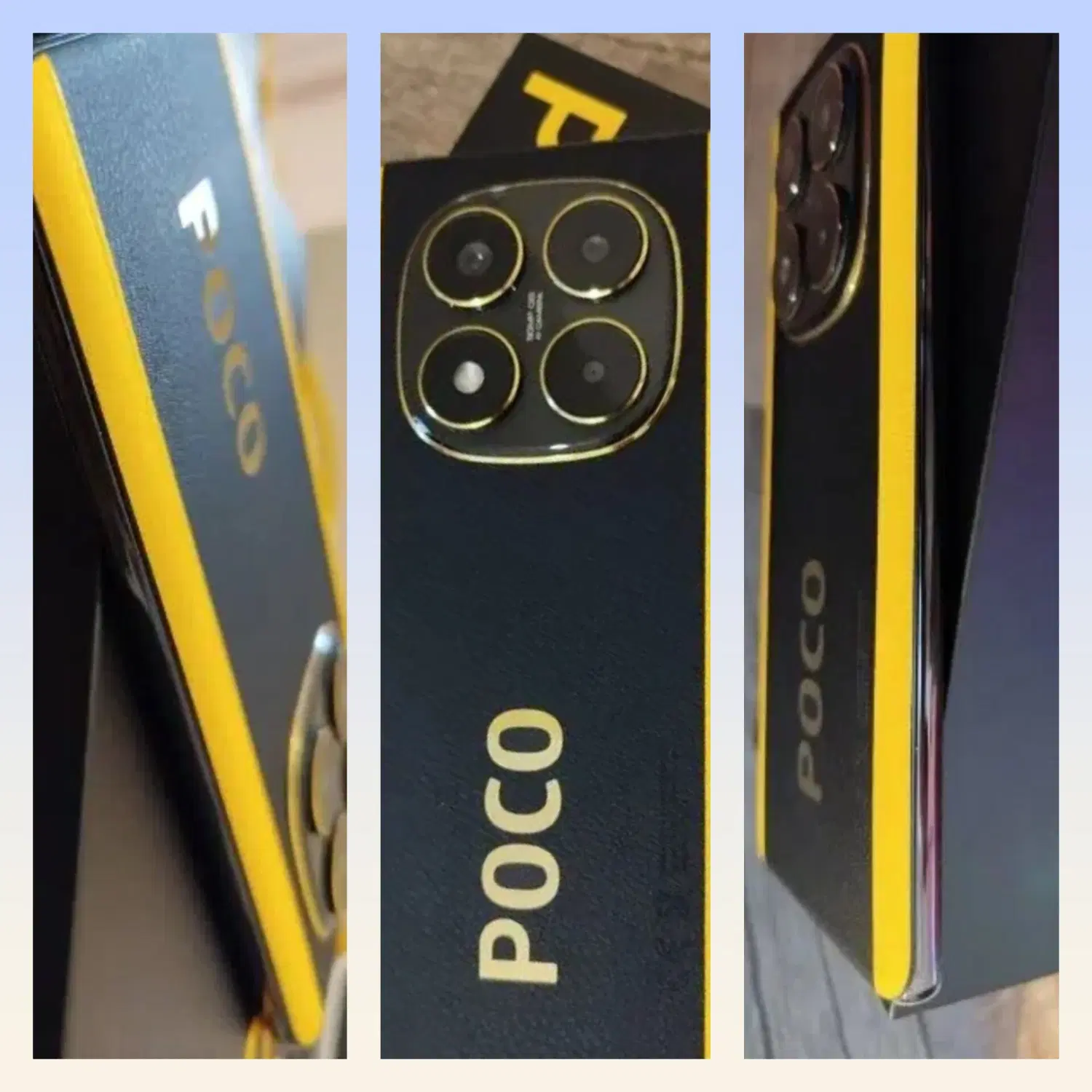 poko x7پشت چرم مشکی|موبایل|شهرکرد, |دیوار