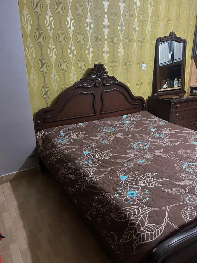 تخت خواب دو نفره|تخت و سرویس خواب|تبریز, |دیوار