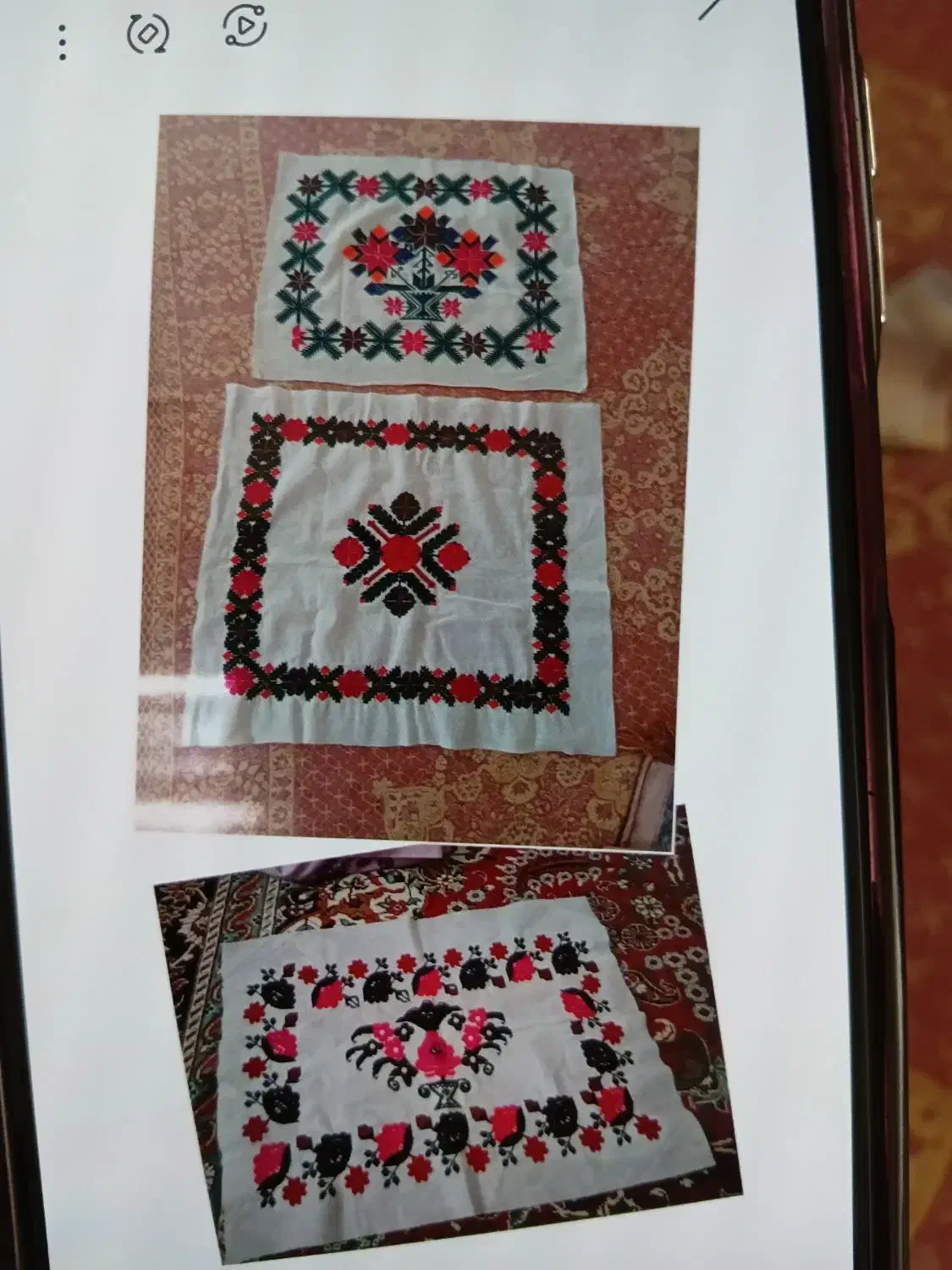 نمد|گلیم، جاجیم، گبه|گرگان, |دیوار