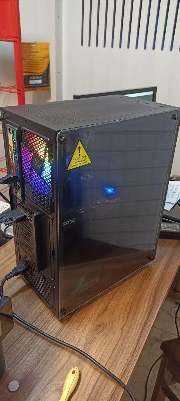 سیستم گیمینگ i5 9600K+32GB+RX580+SSDM2+HDD|رایانه رومیزی|تهران, تهرانپارس جنوبی|دیوار