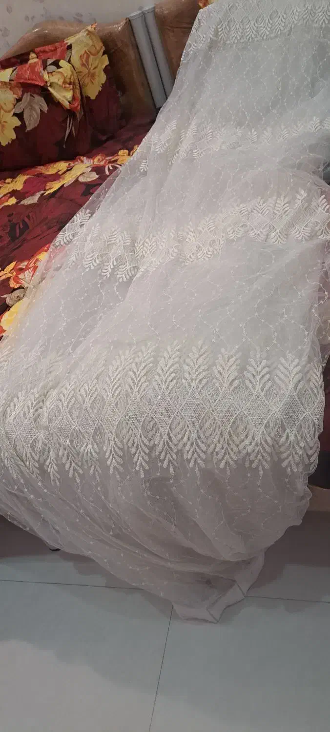 پرده تور شیک|پرده، رانر، رومیزی|مشهد, الهیه|دیوار