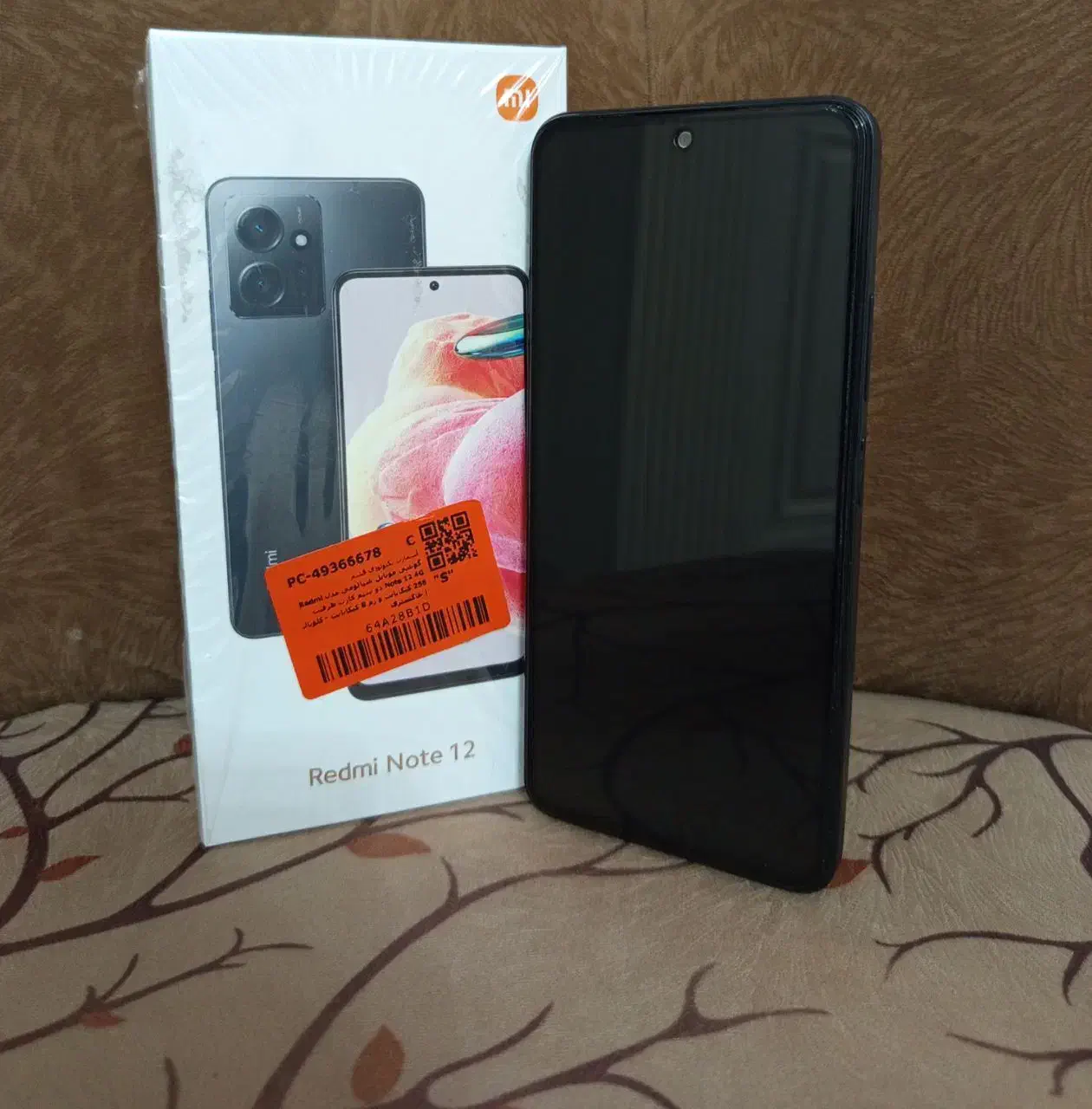 شیائومی نوت ۱۲ نو|موبایل|زاهدان, |دیوار