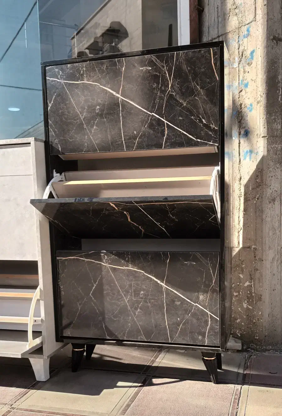 جاکفشی داشبوردی|جاکفشی، کمد، دراور|گنبد کاووس, |دیوار