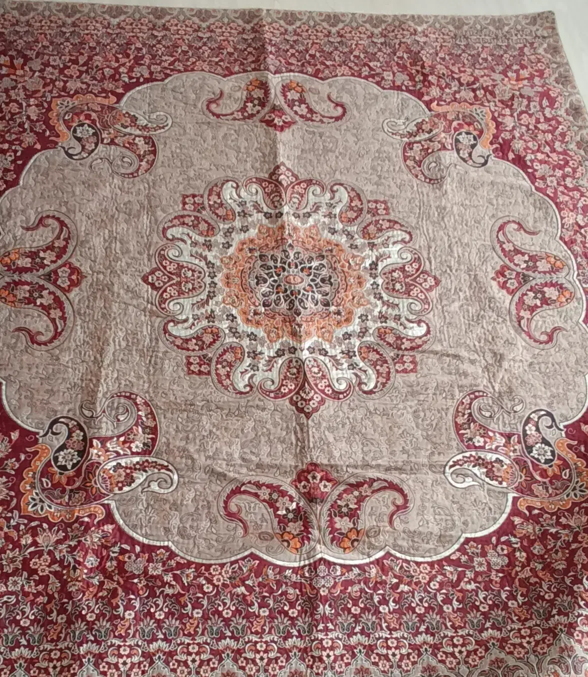 ست ۵تکه ترمه اقبال یزد|سرویس روتختی|ارومیه, |دیوار