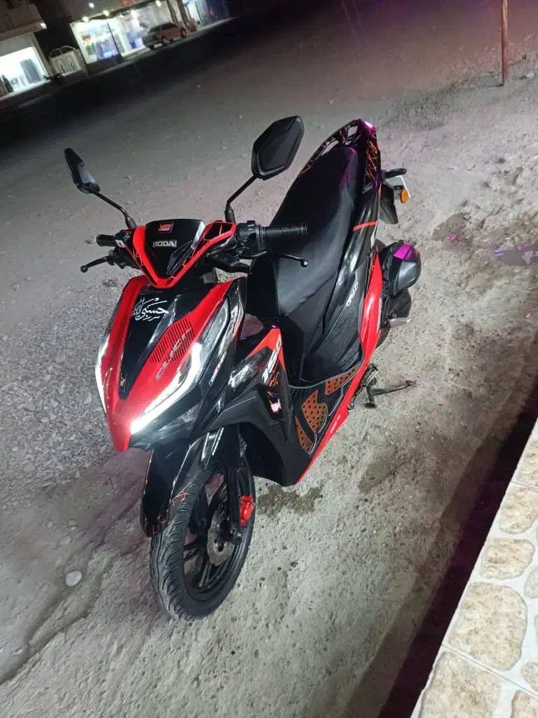 کیلیک 150 مدارک کامل|موتورسیکلت|میناب, |دیوار