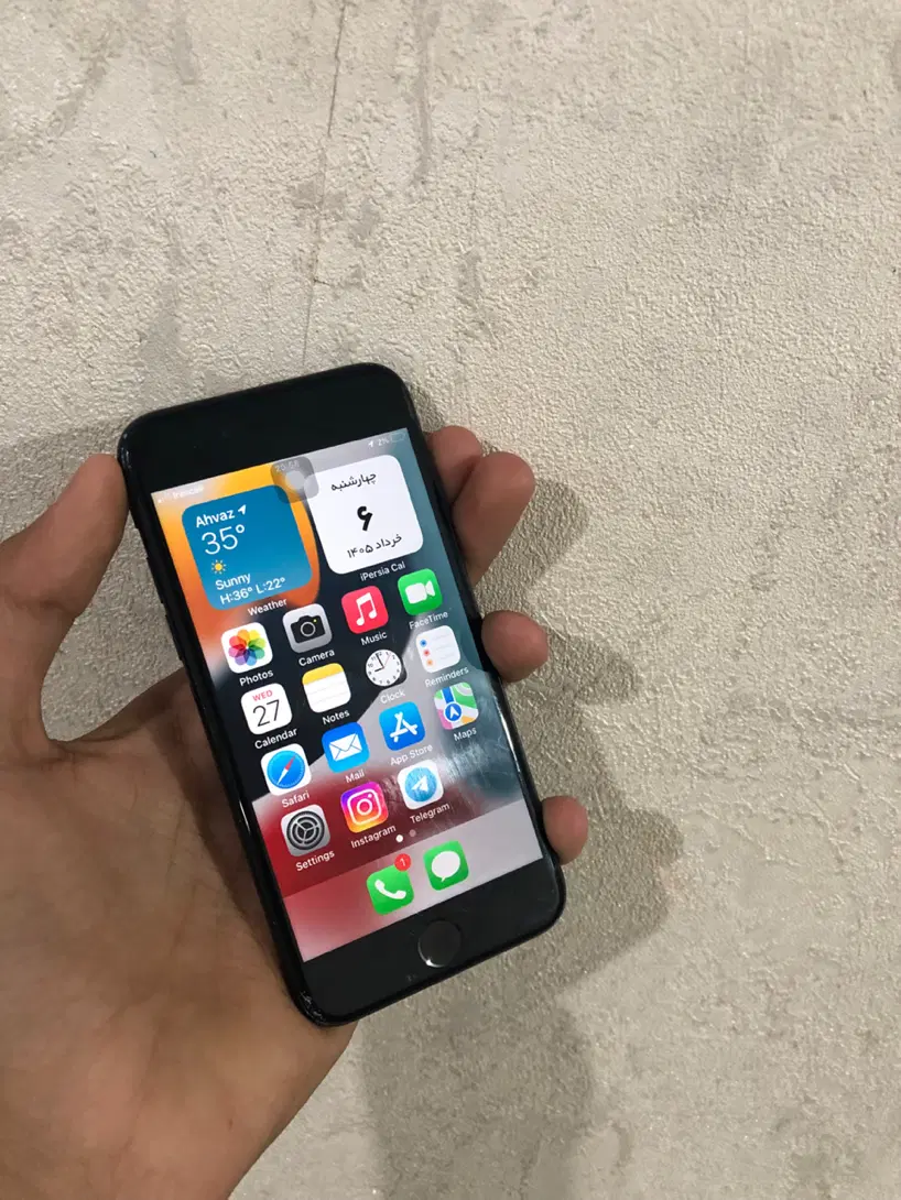 iphone 7|موبایل|اهواز, زیتون کارمندی|دیوار