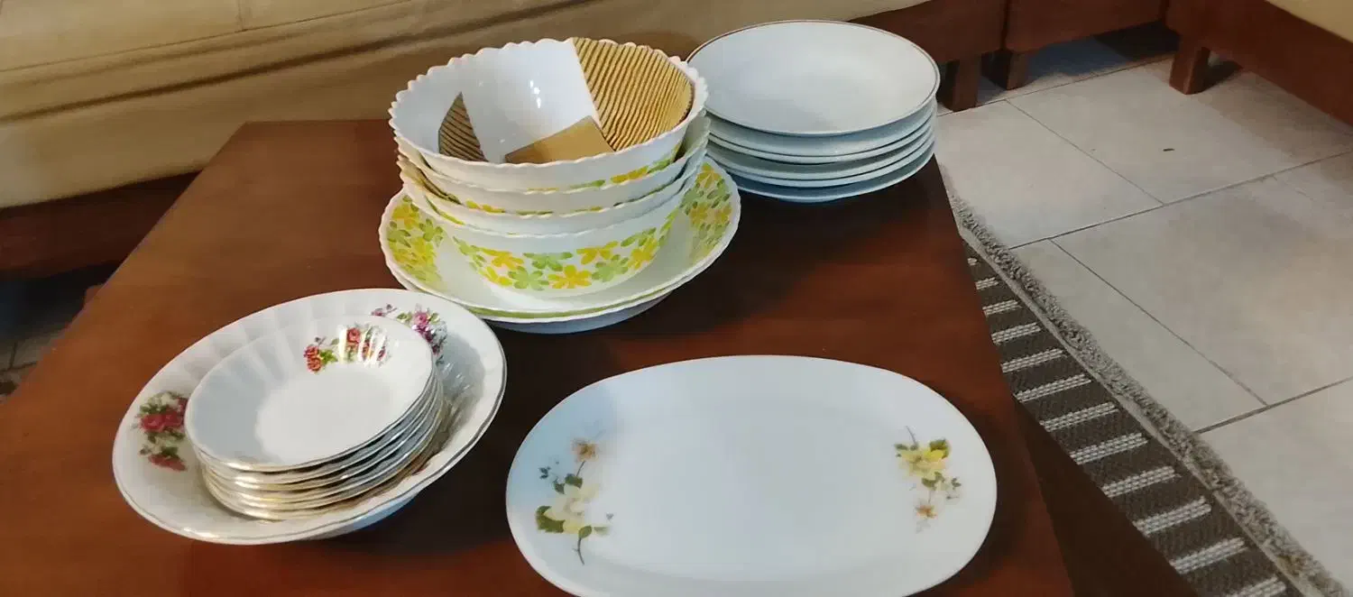 ظروف آرکوپال چینی|ظروف سرو و پذیرایی|کرج, ساسانی (قلمستان)|دیوار