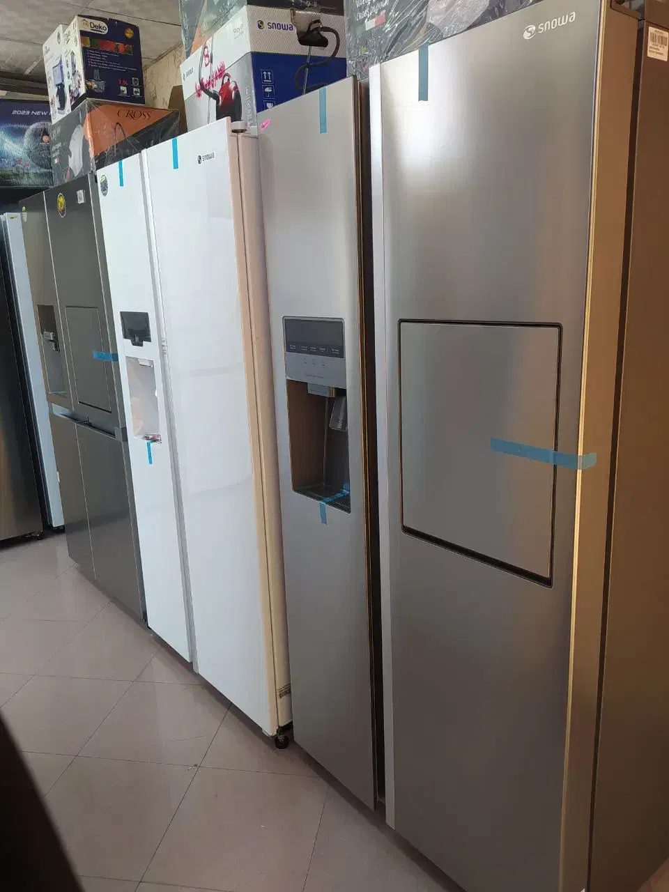 سایدبای‌ساید‌اسنوا‌مدل3032گالری|یخچال و فریزر|تهران, تهرانپارس غربی|دیوار