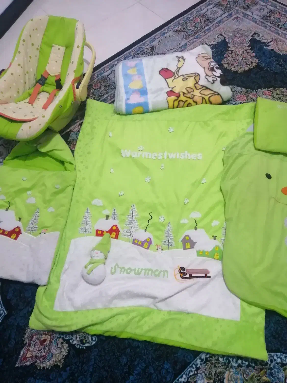 پتو گلبافت بچگانه|اسباب و اثاث بچه|صدرا-فارس, فاز ۱|دیوار