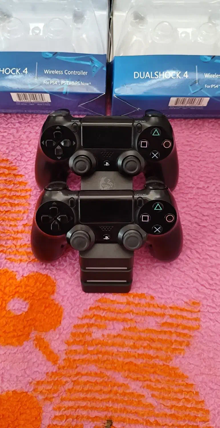 دسته اورجینال پلی استیشن 4 دستگیره اصلی ps4|کنسول، بازی ویدئویی و آنلاین|اندیمشک, |دیوار