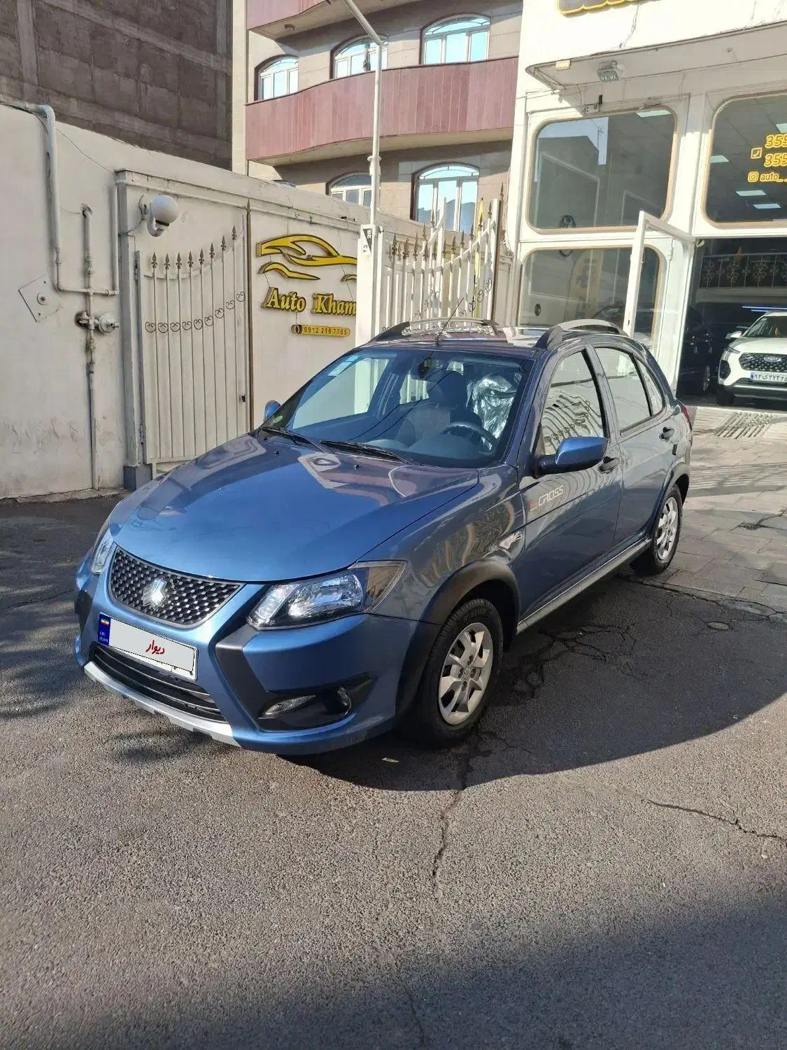 کوییک s مدل ۴۰۲ بدون رنگ|خودرو سواری و وانت|تبریز, |دیوار