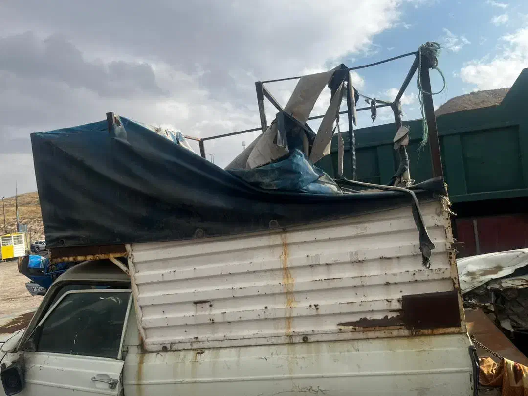 فروش وانت پیکان و اتاق بار وانت|خودرو سواری و وانت|تبریز, |دیوار