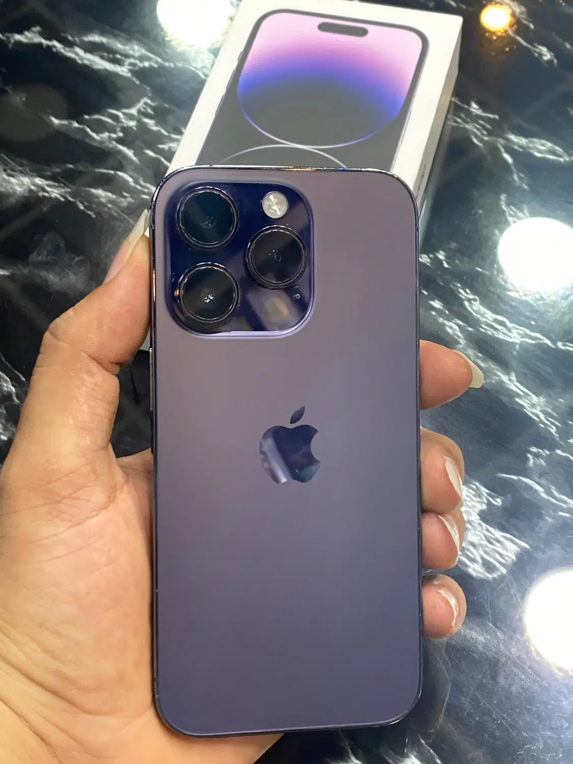 iPhone 14pro|موبایل|میناب, |دیوار