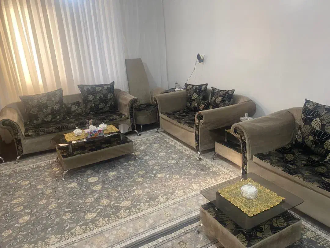 مبل ۹ نفره|مبلمان خانگی و میز عسلی|قزوین, |دیوار