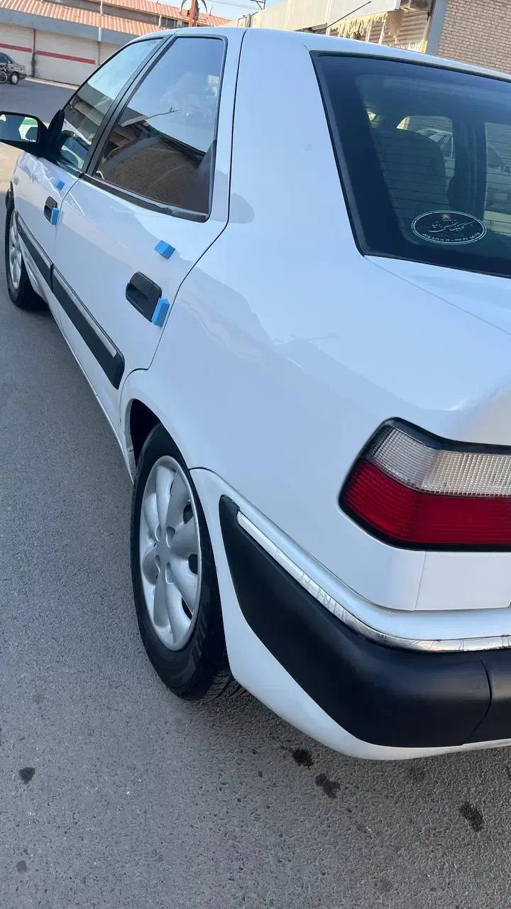 زانتیا مدل۸۷|خودرو سواری و وانت|ساری, |دیوار