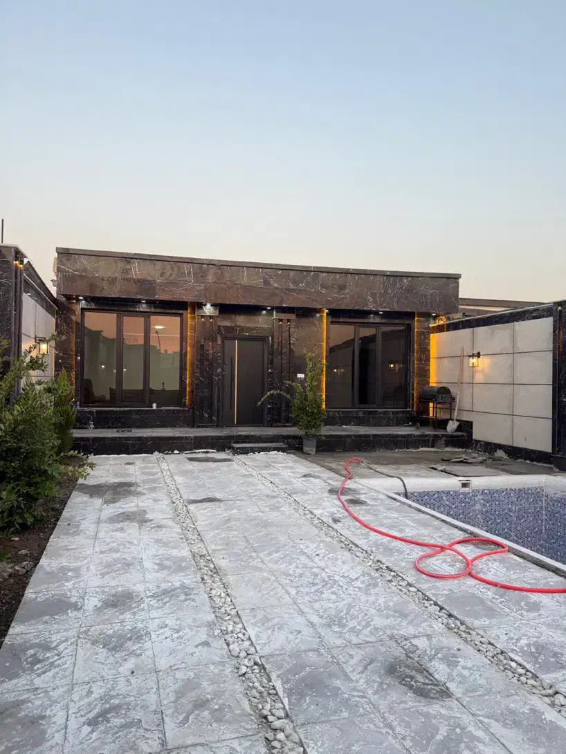 ۲۰۰متر باغ ویلای نقلی/استخرچهارفصل/ تاخودملک اسفال|فروش خانه و ویلا|شهریار, رنگرز|دیوار