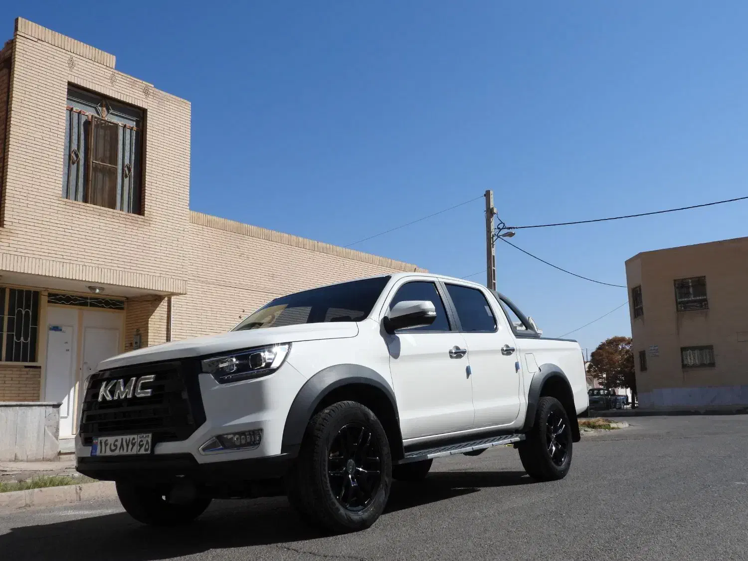 kmc t8 کی ام سی|خودرو سواری و وانت|کرمان, |دیوار