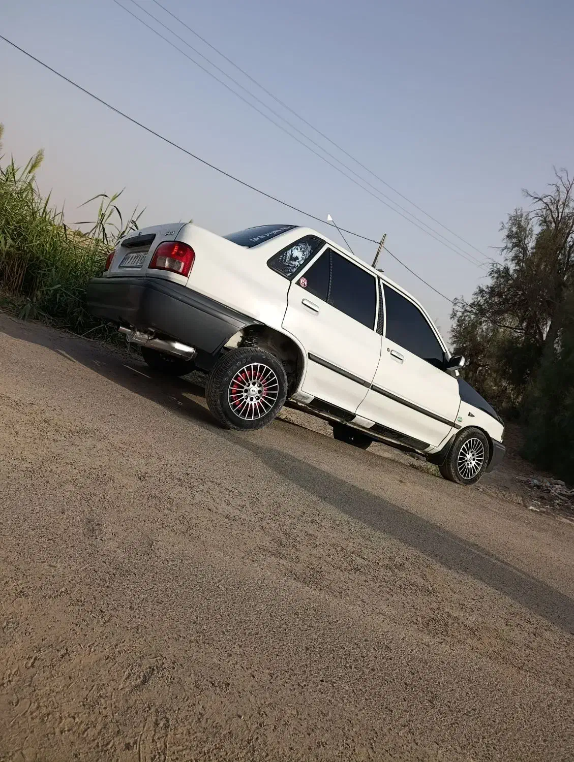 پراید صبا مدل 86بدون رنگ|خودرو سواری و وانت|زابل, |دیوار