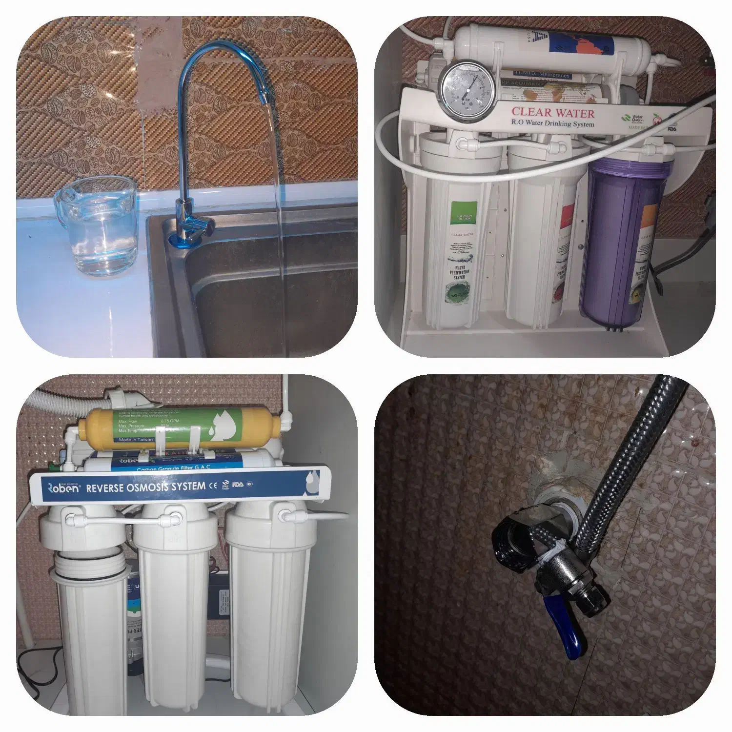 نصب دستگاه تصفیه آب خانگی و تعویض فیلتر در کهنوج|خدمات پیشه و مهارت|کهنوج, |دیوار