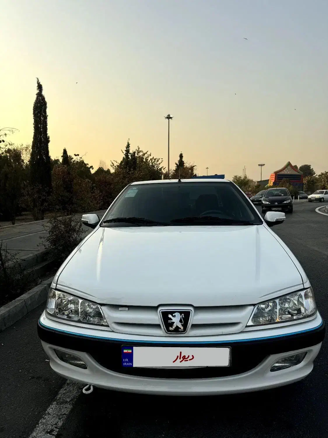 پژو پارسxu7pمدل ۱۴۰۱ در حد نو|خودرو سواری و وانت|تهران, امیریه|دیوار