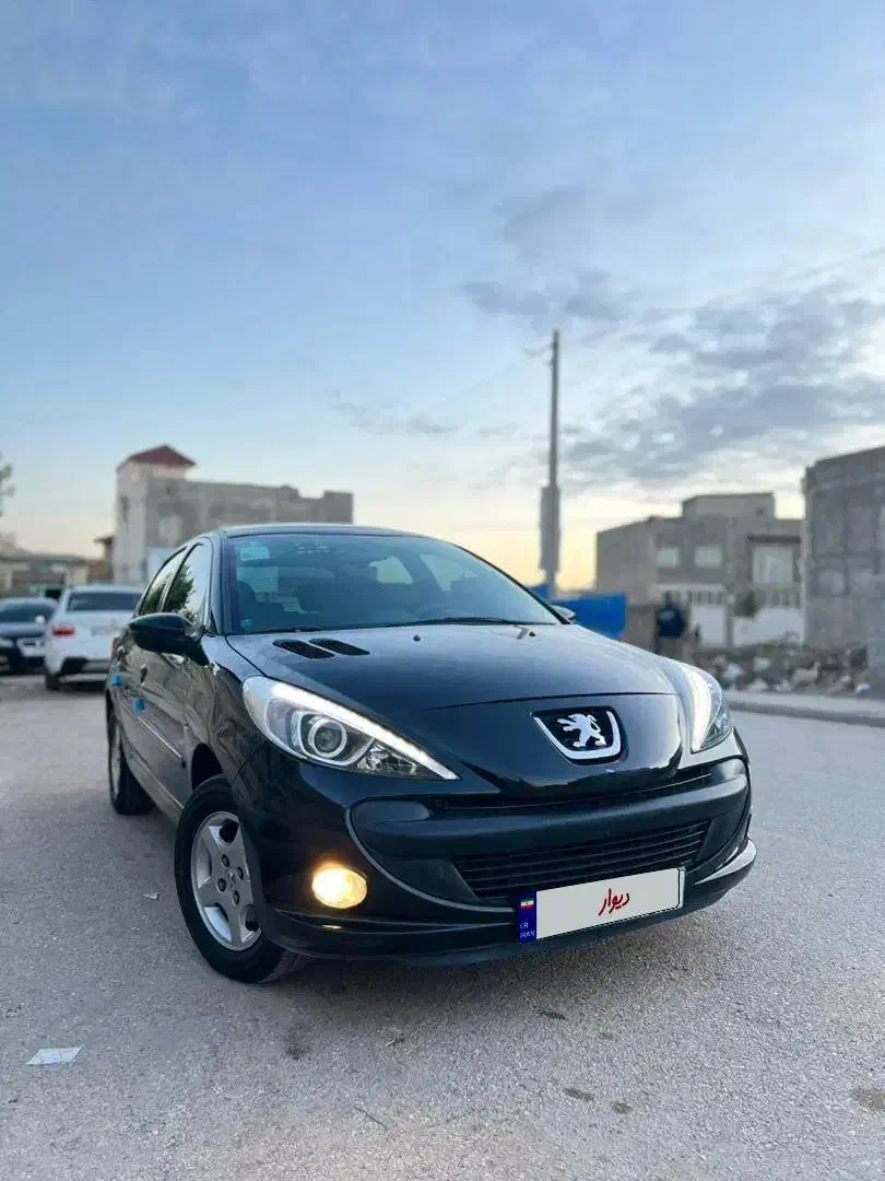 پژو ۲۰۷ پانا مدل ۴۰۱ بیرنگ|خودرو سواری و وانت|گنبد کاووس, |دیوار