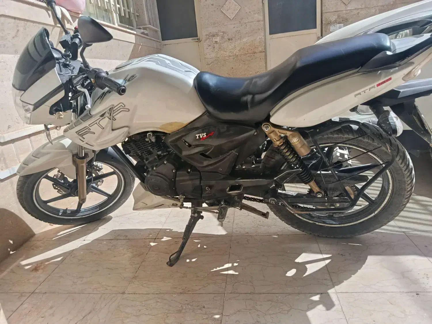 آپاچی مدل 91|موتورسیکلت|سبزوار, شرق کال عیدگاه|دیوار