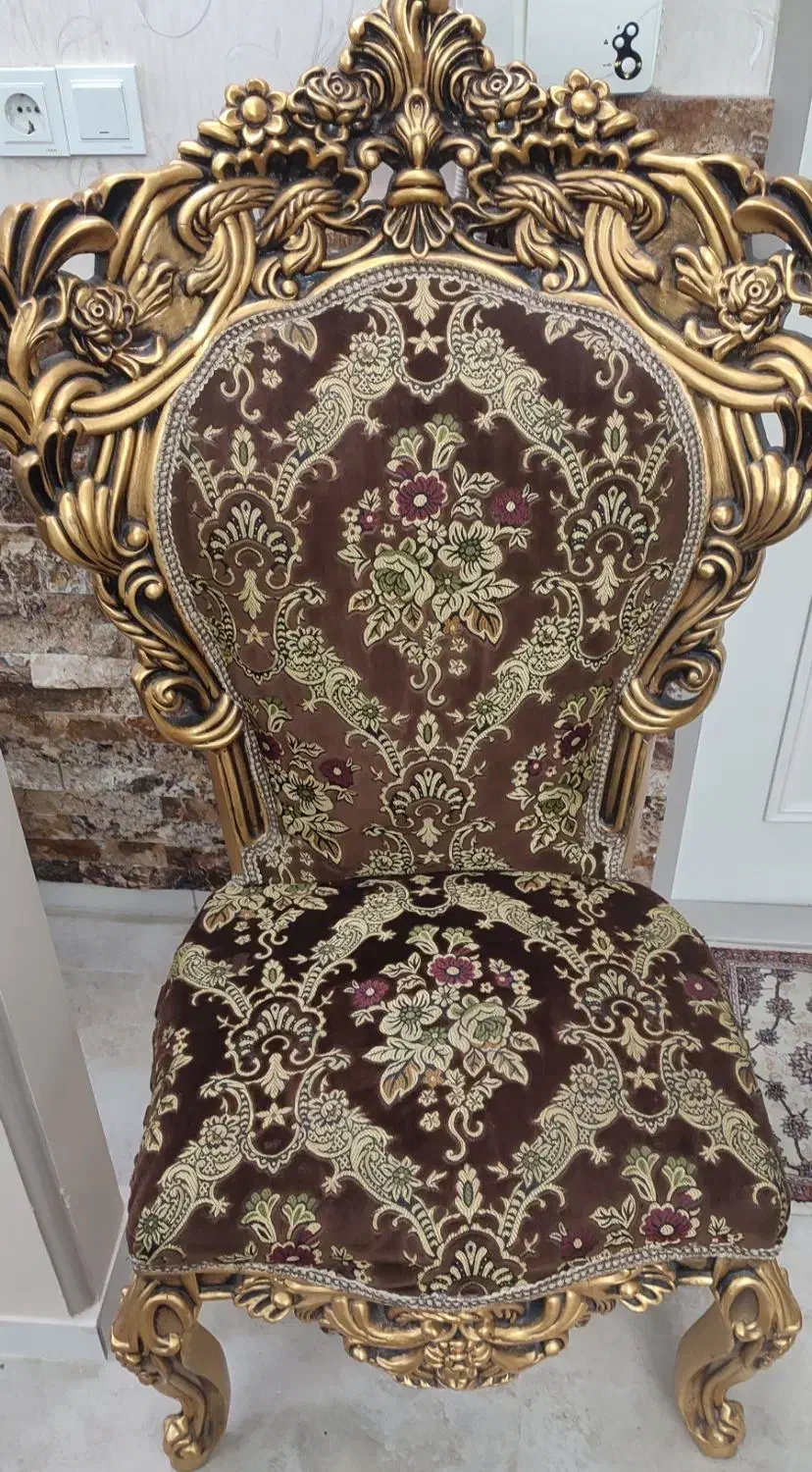 مبل سلطنتی ۹ نفره|مبلمان خانگی و میز عسلی|ساوه, |دیوار