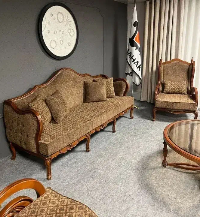 مبل کینگ چیپندل|مبلمان خانگی و میز عسلی|بندر کنگان, |دیوار