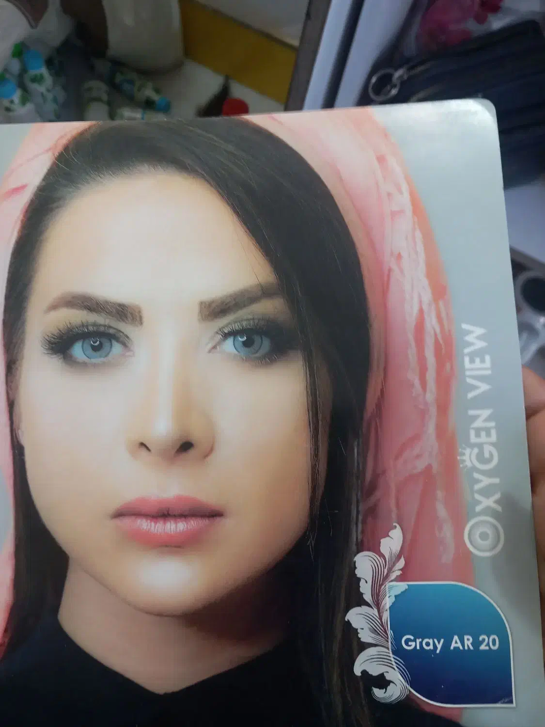 لنز OXYGEN VIEW کره یک ساله ضدحساسیت|آرایشی، بهداشتی، درمانی|حبیب آباد, |دیوار