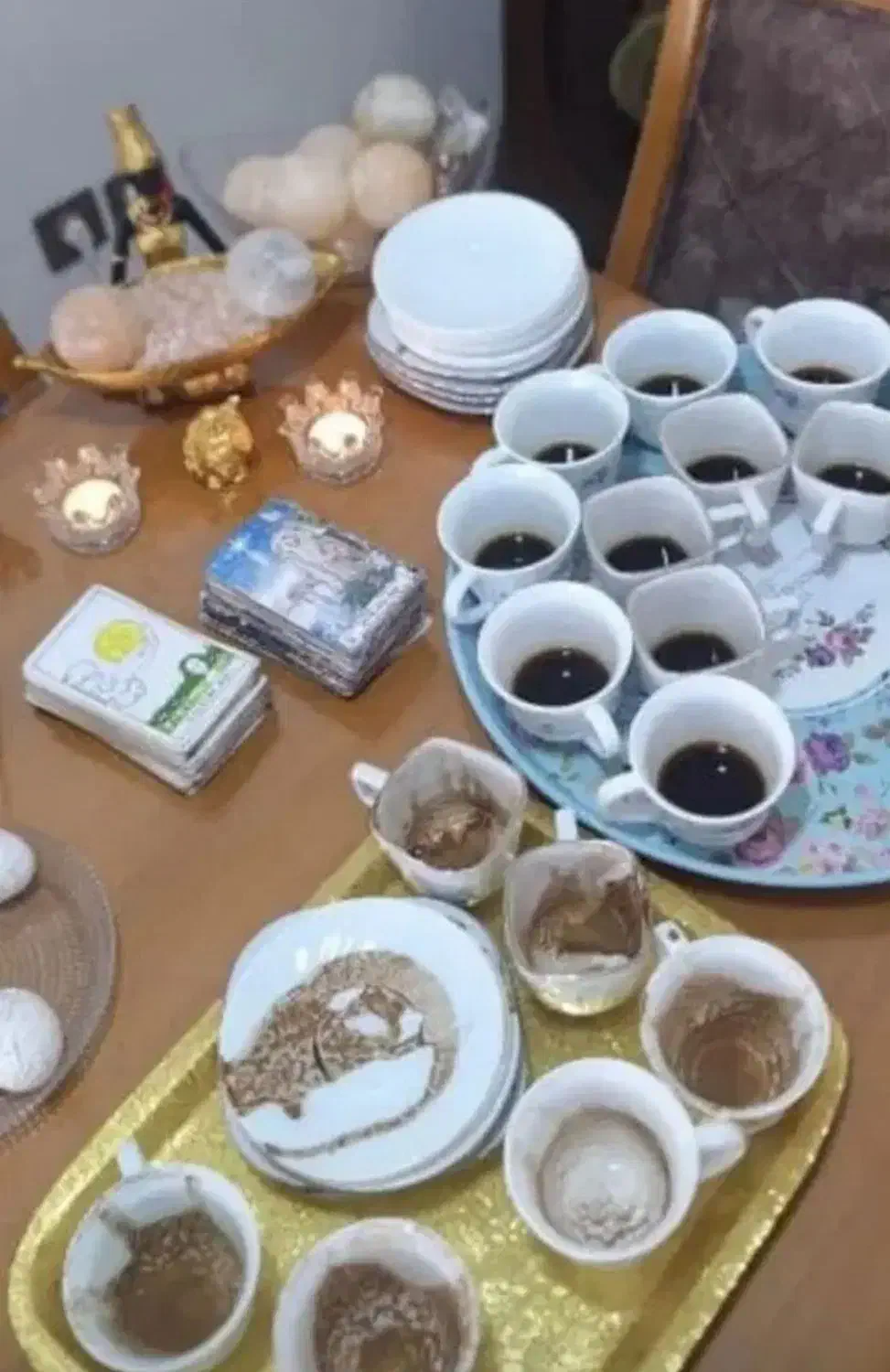 فال قهوه و تاروت.موکلدار|خدمات پذیرایی، مراسم|پرند, فاز ۱|دیوار