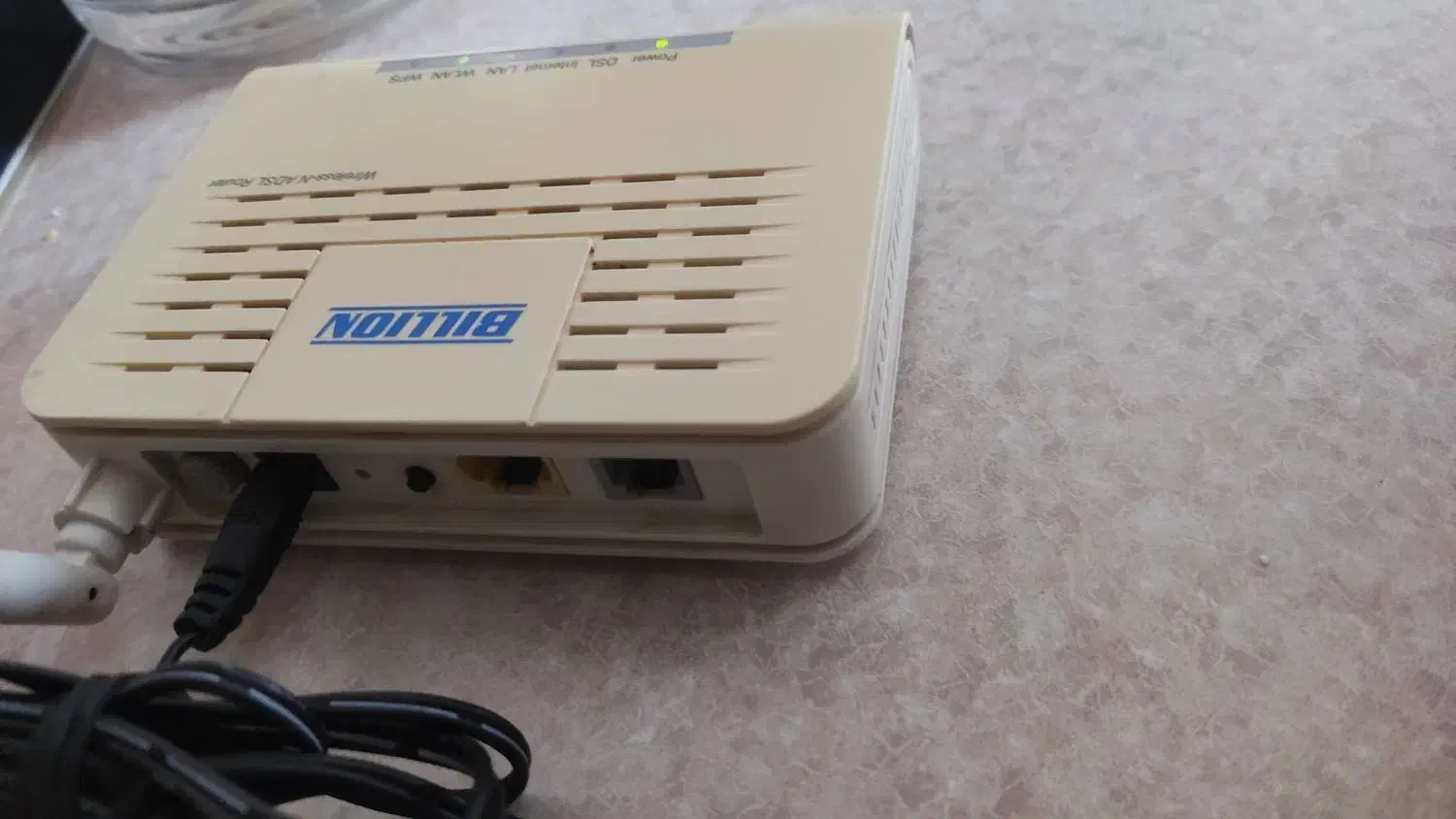 مودم adsl با آداپتور|مودم و تجهیزات شبکه|خاوران, |دیوار