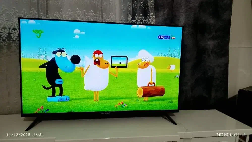 تلویزیون43اینچ هوشمند دوو|تلویزیون و پروژکتور|ملارد, |دیوار