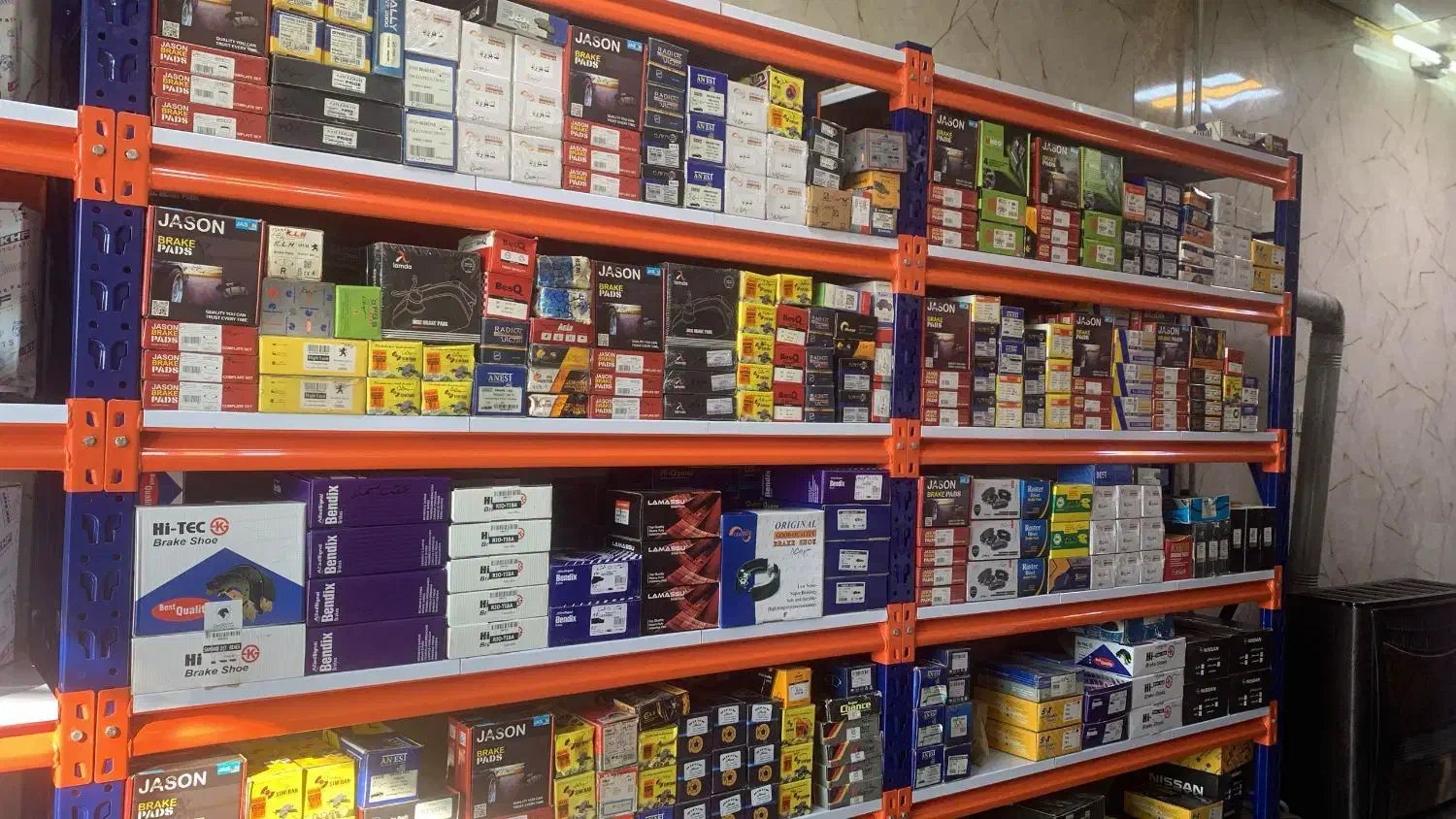 انواع لنت خارجی و داخلی|قطعات یدکی و لوازم جانبی|پردیس, شهرک صنعتی خرمدشت فاز ۷|دیوار