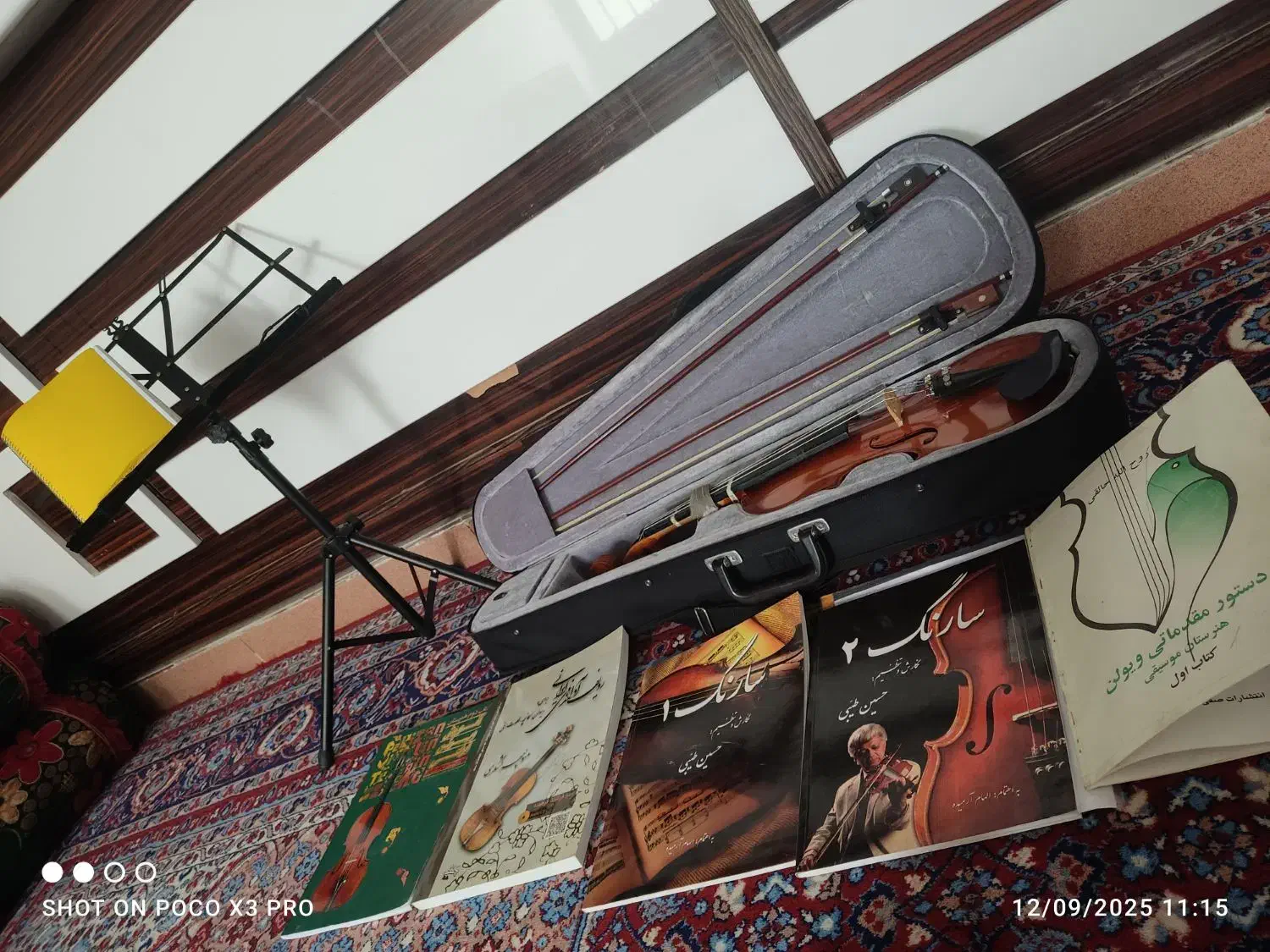 ویولن 4/4 استیودنت/student/violon|ویولن|مرودشت, ولایت|دیوار