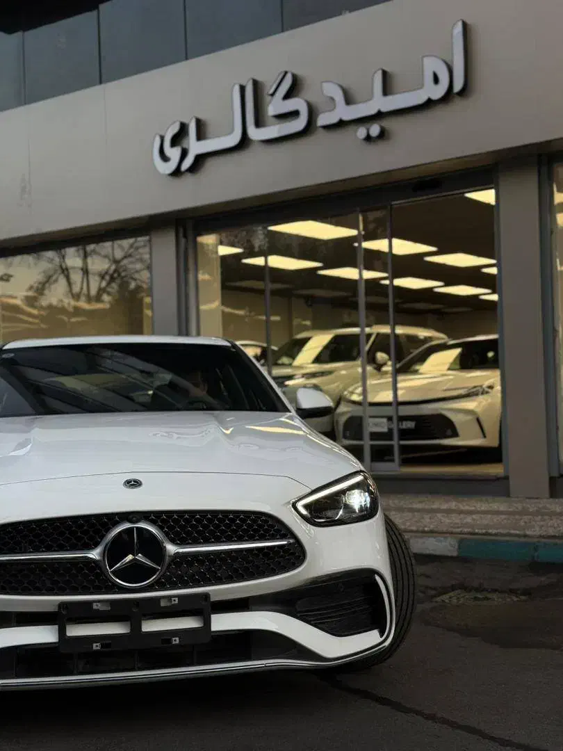 مرسدس بنز C200 آپشن استاندارد|خودرو سواری و وانت|تهران, چیذر|دیوار
