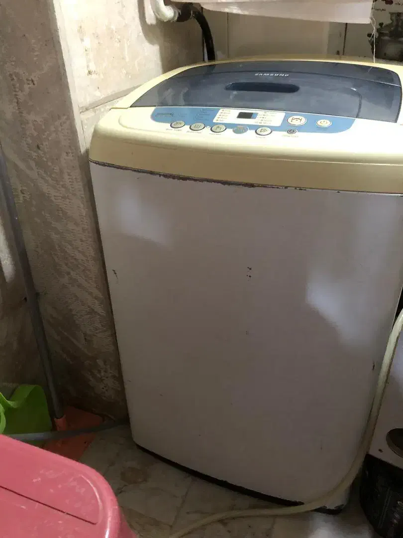 سامسونگ درب بالا ۷|ماشین لباسشویی و خشک‌کن لباس|قم, سراجه (۱۵ خرداد)|دیوار