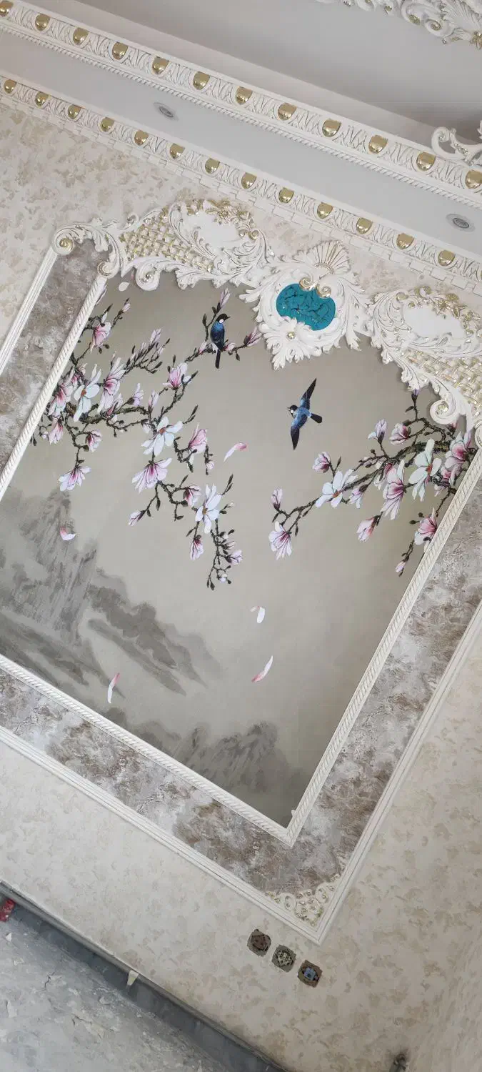 فروش و نصب کاغذ دیواری و پوستر|مصالح و تجهیزات ساختمان|اردبیل, |دیوار