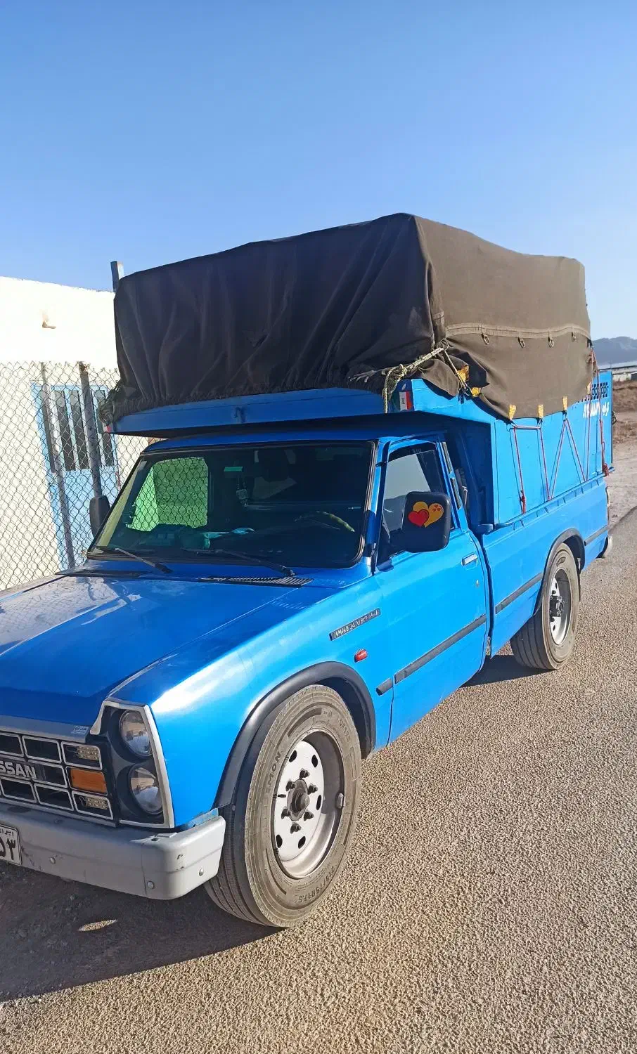 نیسان مدل 93 دوگانه فابریک|خودرو سواری و وانت|خمینیشهر, |دیوار