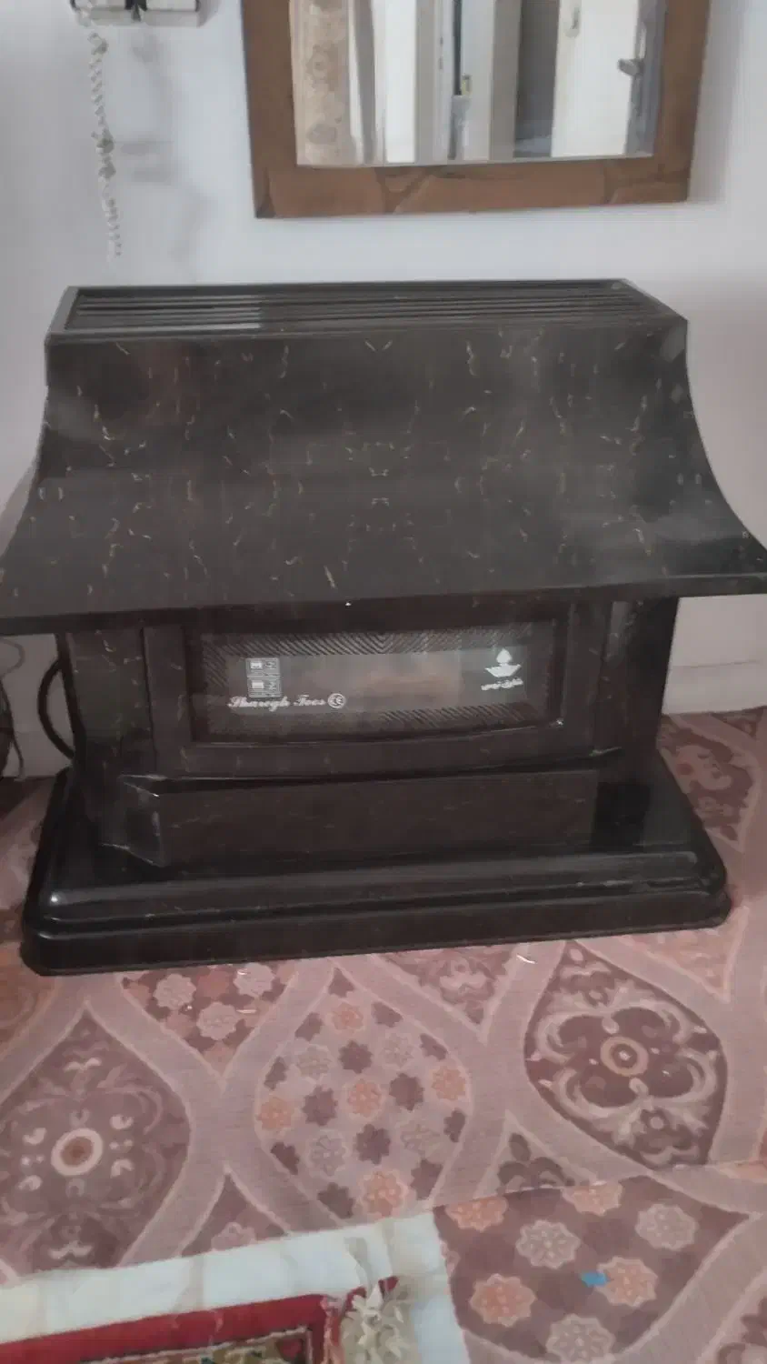 بخاری طرح شومینه|بخاری، هیتر، شومینه|پاکدشت, پاکدشت (مامازند)|دیوار