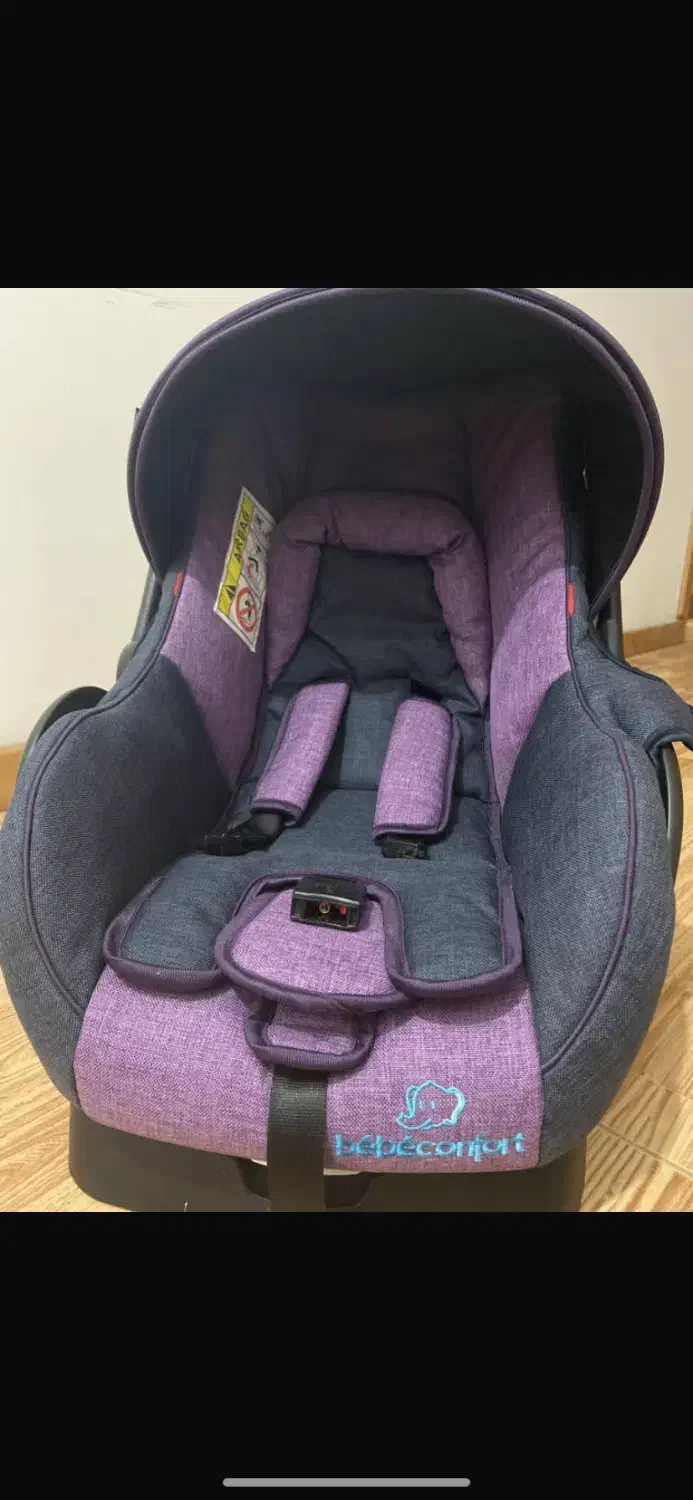 صندلی ماشین و‌کریر مدل ب ب کامفورت|کالسکه و لوازم جانبی|بابلسر, |دیوار