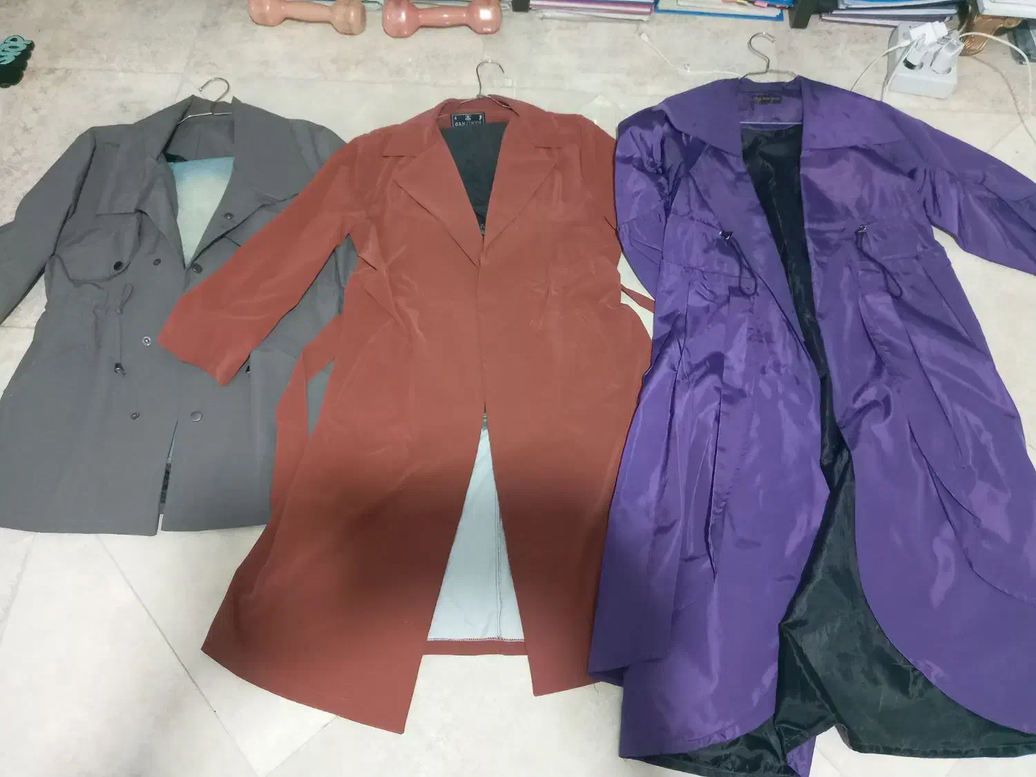 ۱۵ عدد بارانی نو از کشور ترکیه.|لباس|چالوس, |دیوار